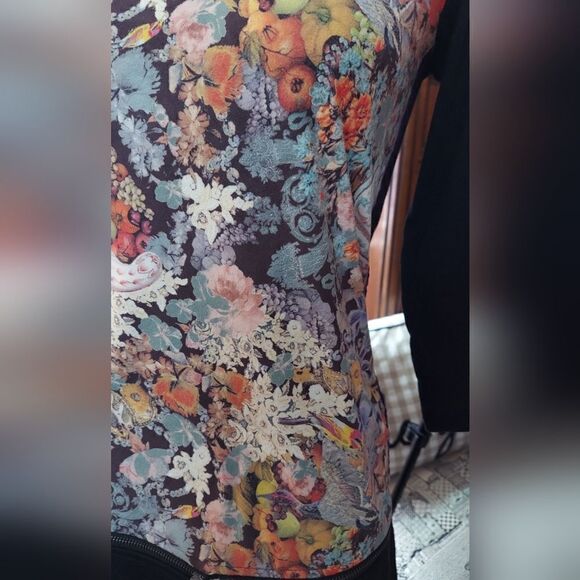 Custo Barcelona Painting Print Dress Size 36 - Picture 5 of 14